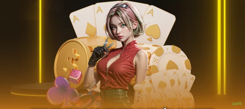 Cassino aa45 app mobile